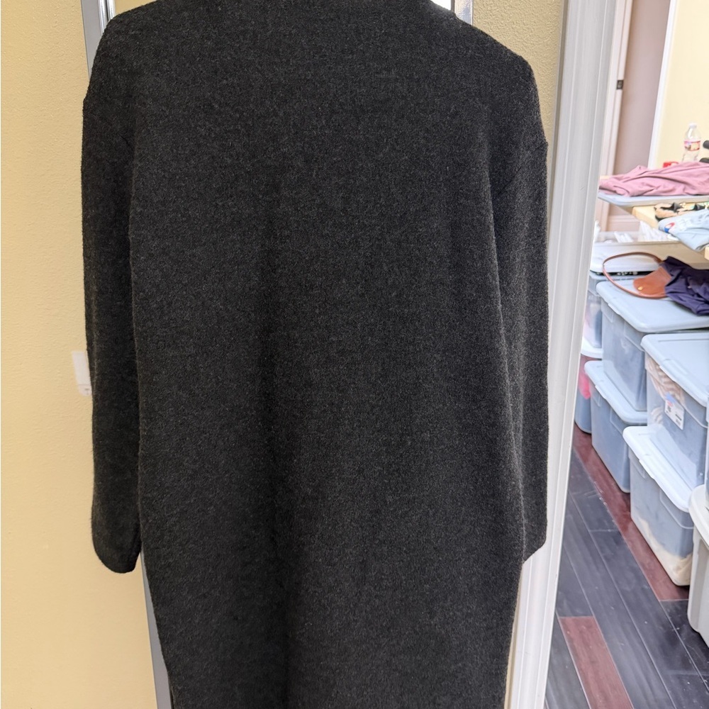 Wilfred Black Textured Outerwear - Picture 3 of 3